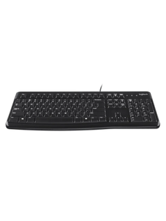 Logitech K120 Wired USB keyboard - English/Arabic Layout-4