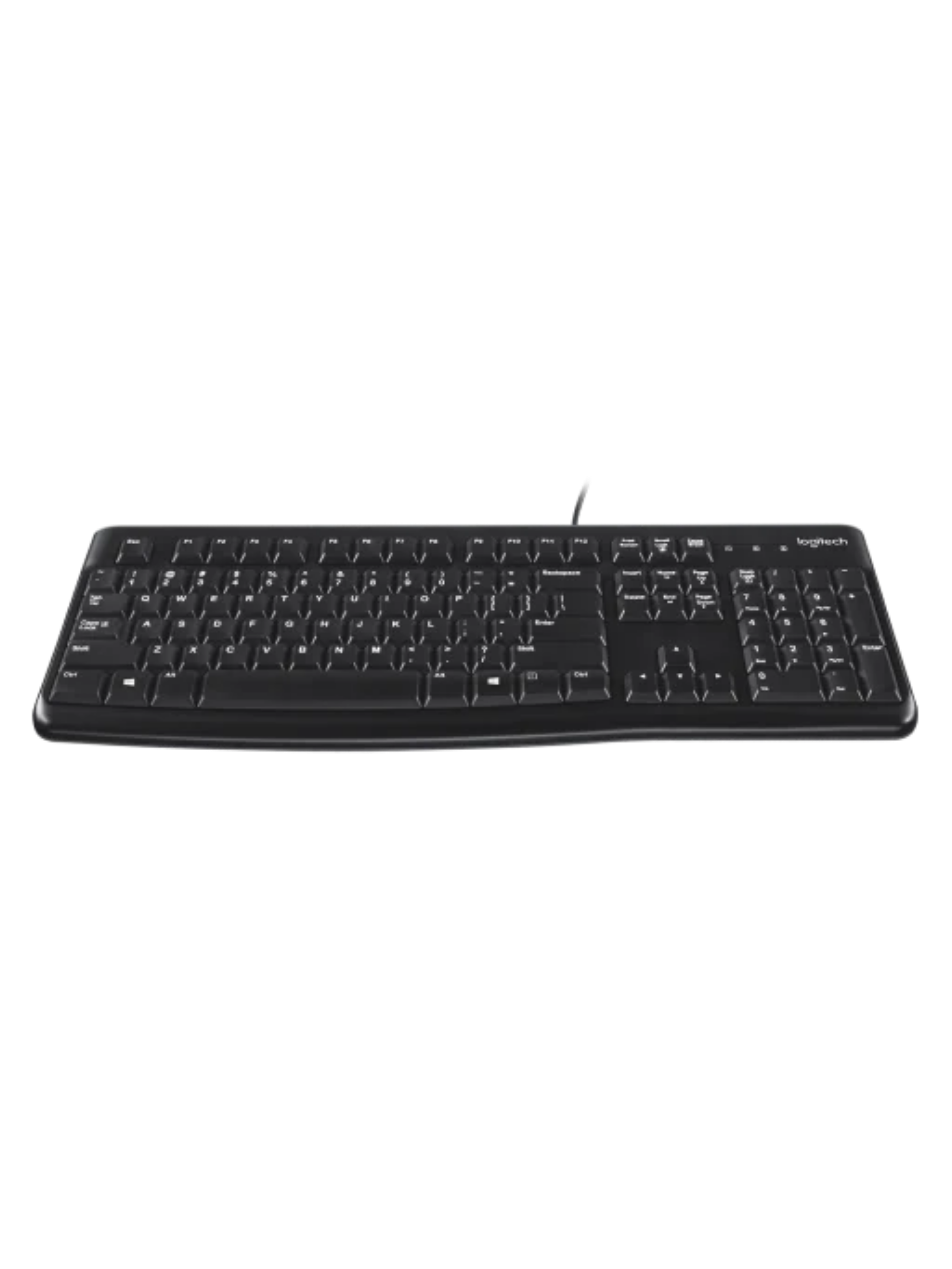 Logitech K120 Wired USB keyboard - English/Arabic Layout-4