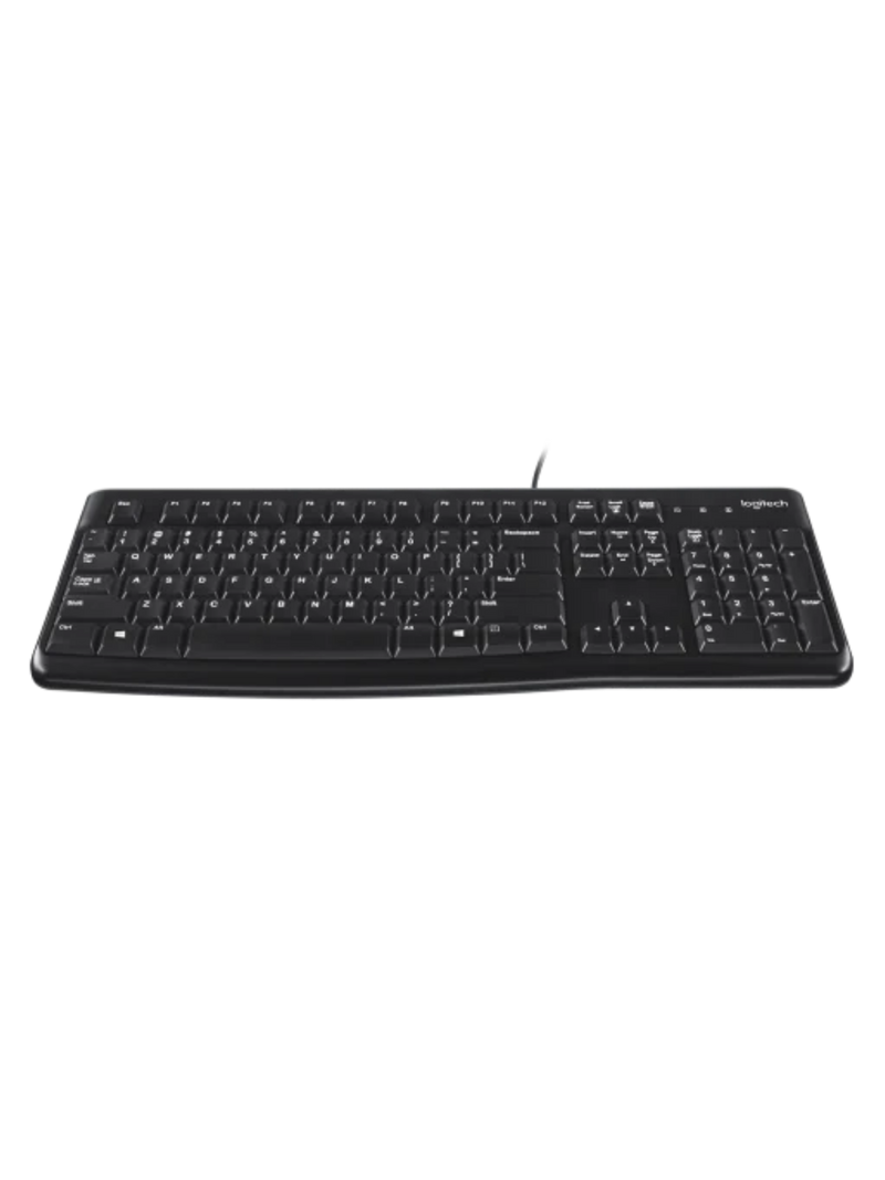 Logitech K120 Wired USB keyboard - English/Arabic Layout-4