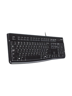 Logitech K120 Wired USB keyboard - English/Arabic Layout-2