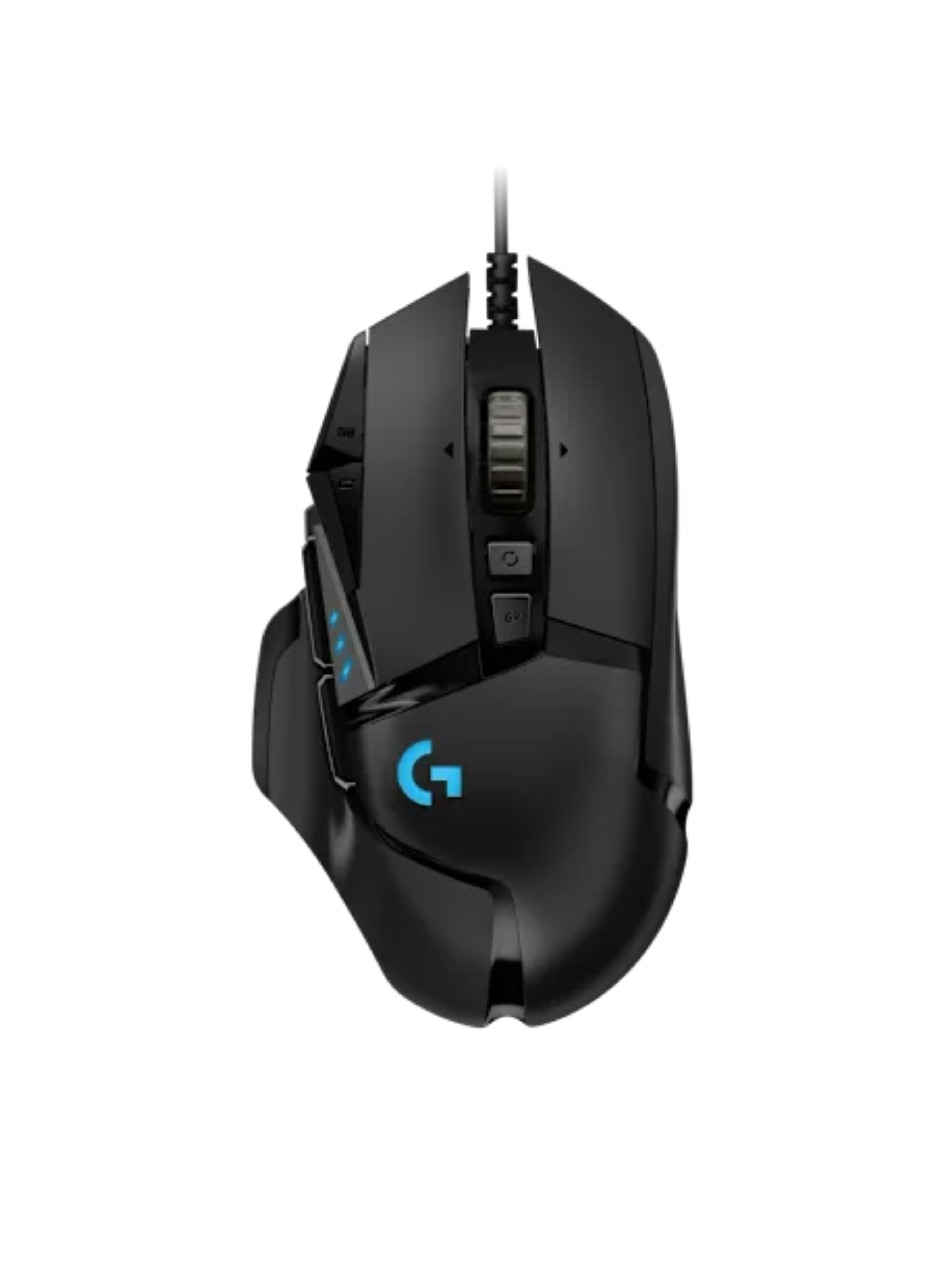 Logitech G502 HERO High Performance Wired Gaming Mouse - 25,600 DPI - Black
