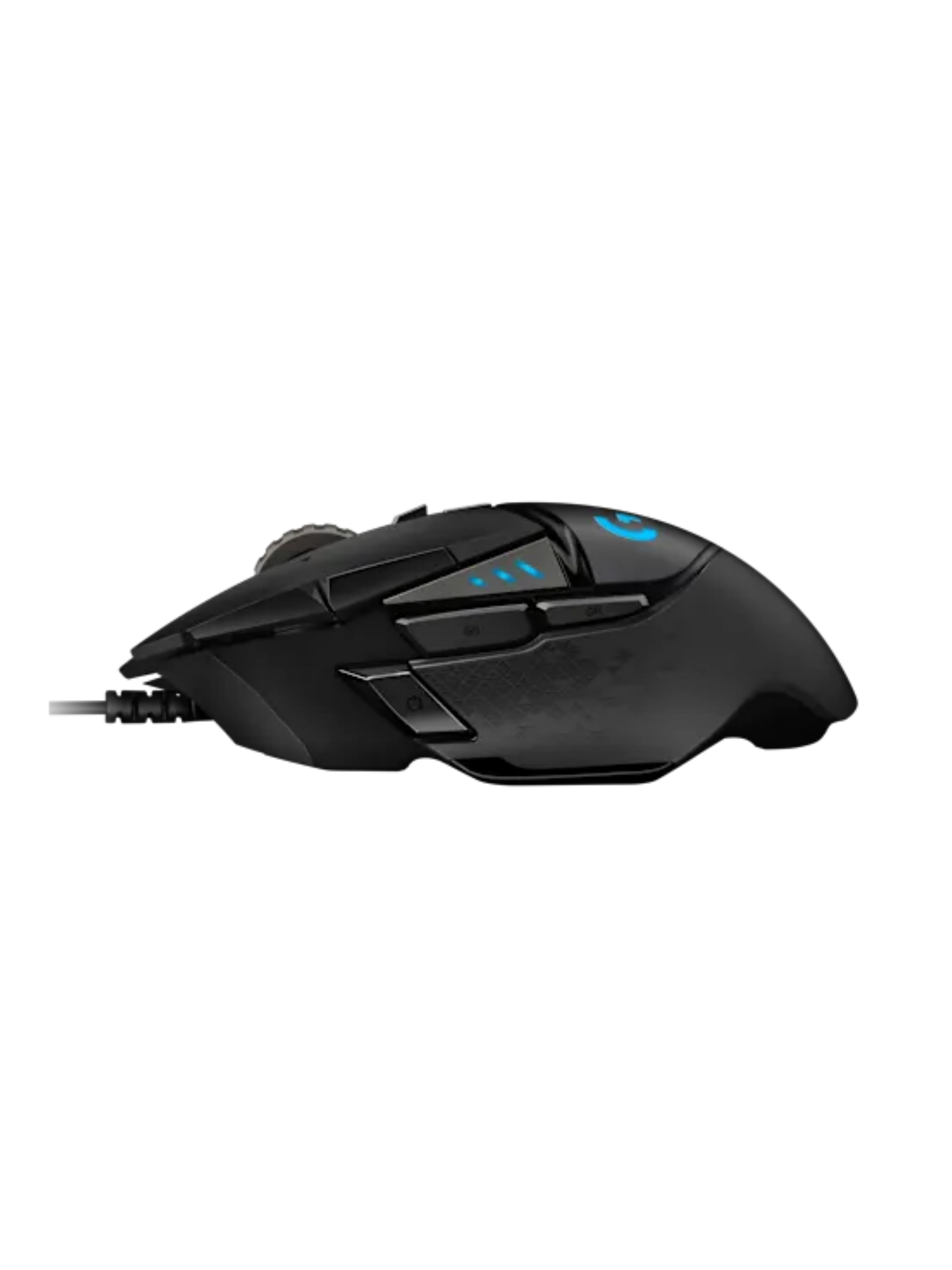 Logitech G502 HERO High Performance Wired Gaming Mouse - 25,600 DPI - Black-3