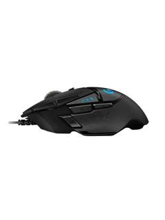 Logitech G502 HERO High Performance Wired Gaming Mouse - 25,600 DPI - Black-3