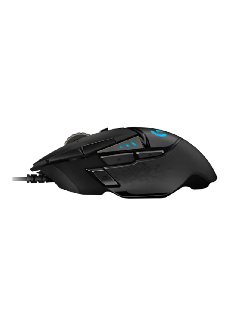 Logitech G502 HERO High Performance Wired Gaming Mouse - 25,600 DPI - Black-3