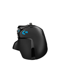Logitech G502 HERO High Performance Wired Gaming Mouse - 25,600 DPI - Black-6