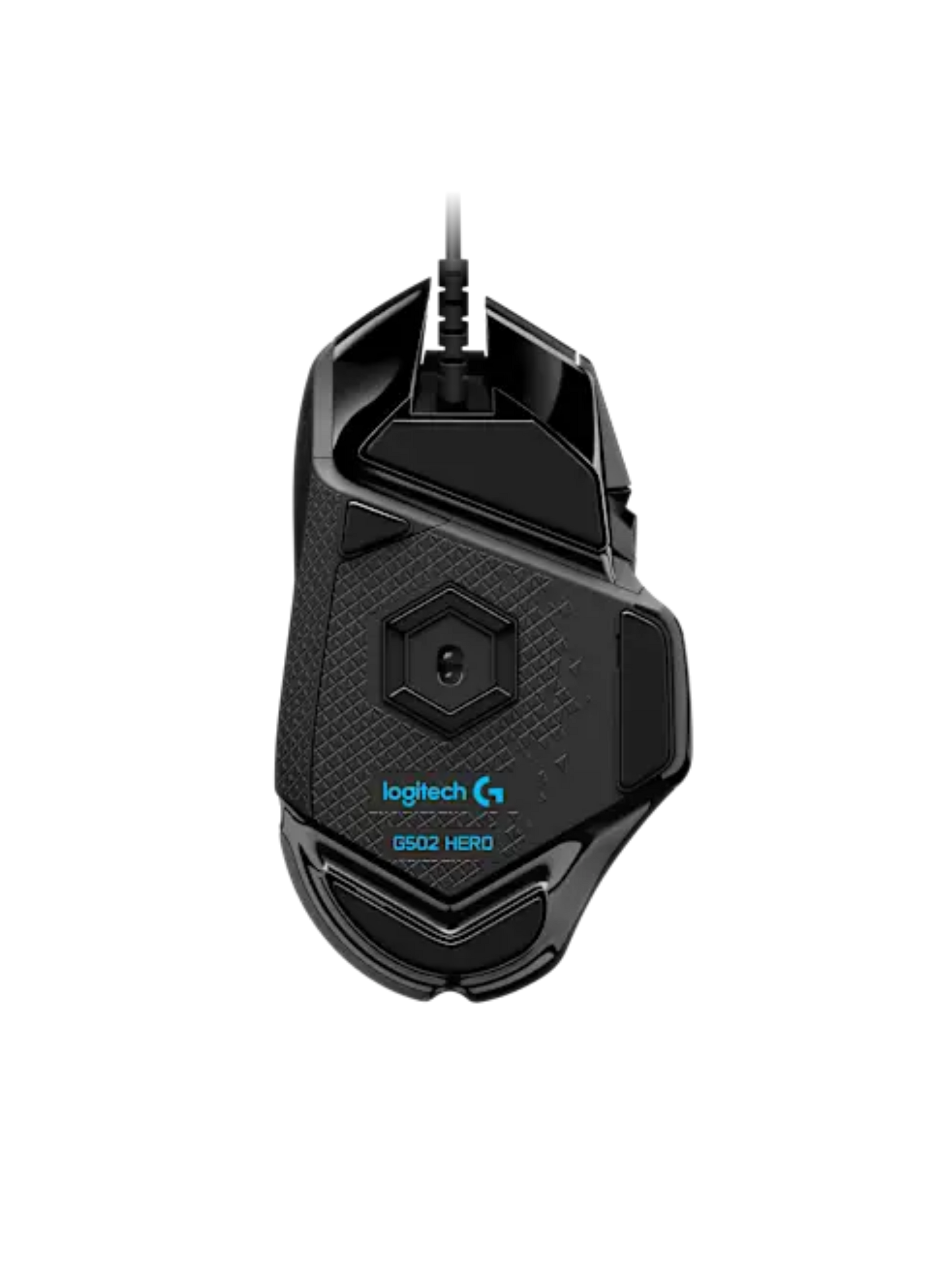 Logitech G502 HERO High Performance Wired Gaming Mouse - 25,600 DPI - Black-5