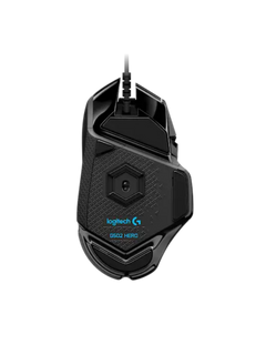 Logitech G502 HERO High Performance Wired Gaming Mouse - 25,600 DPI - Black-5