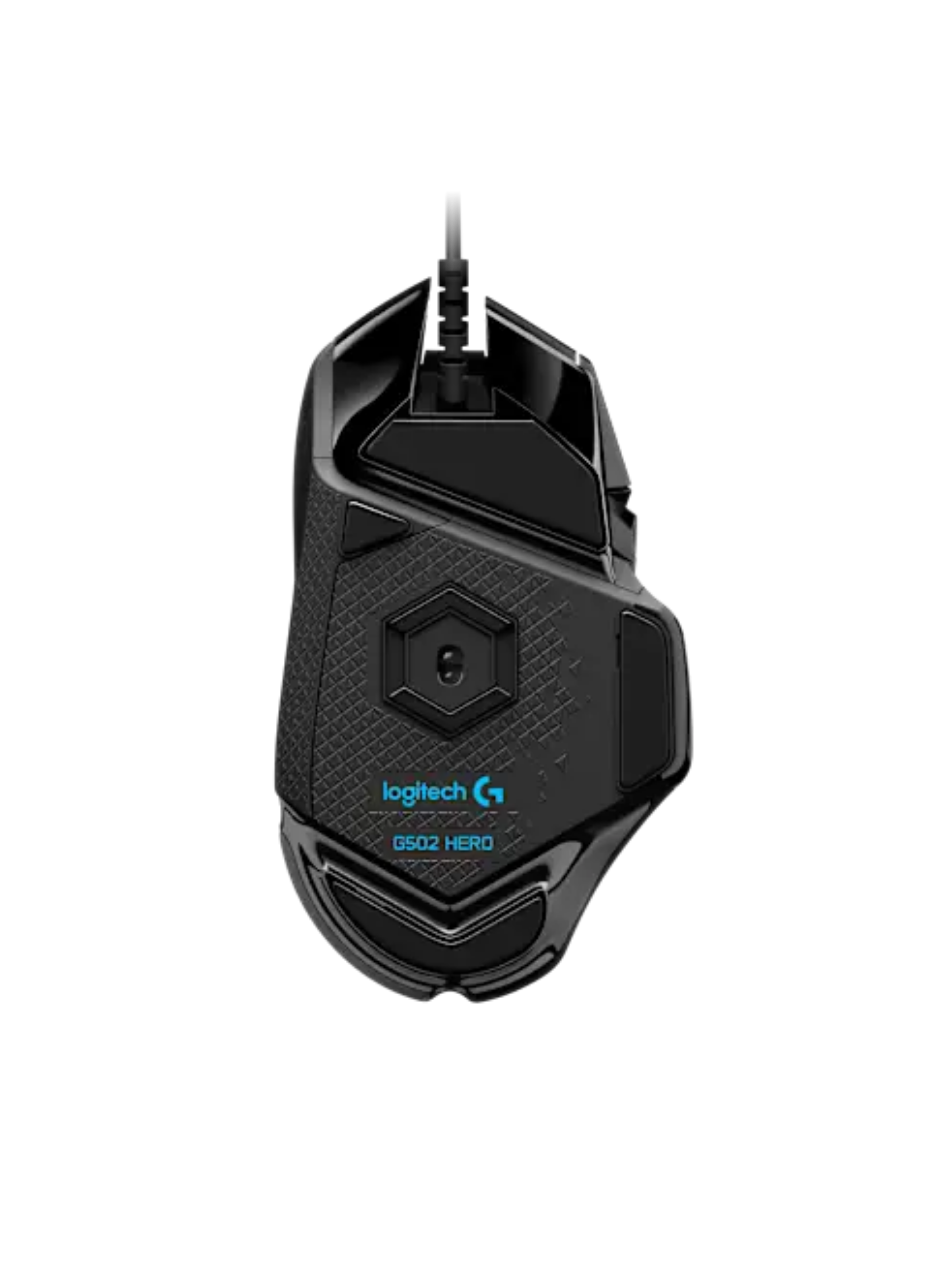 Logitech G502 HERO High Performance Wired Gaming Mouse - 25,600 DPI - Black-5