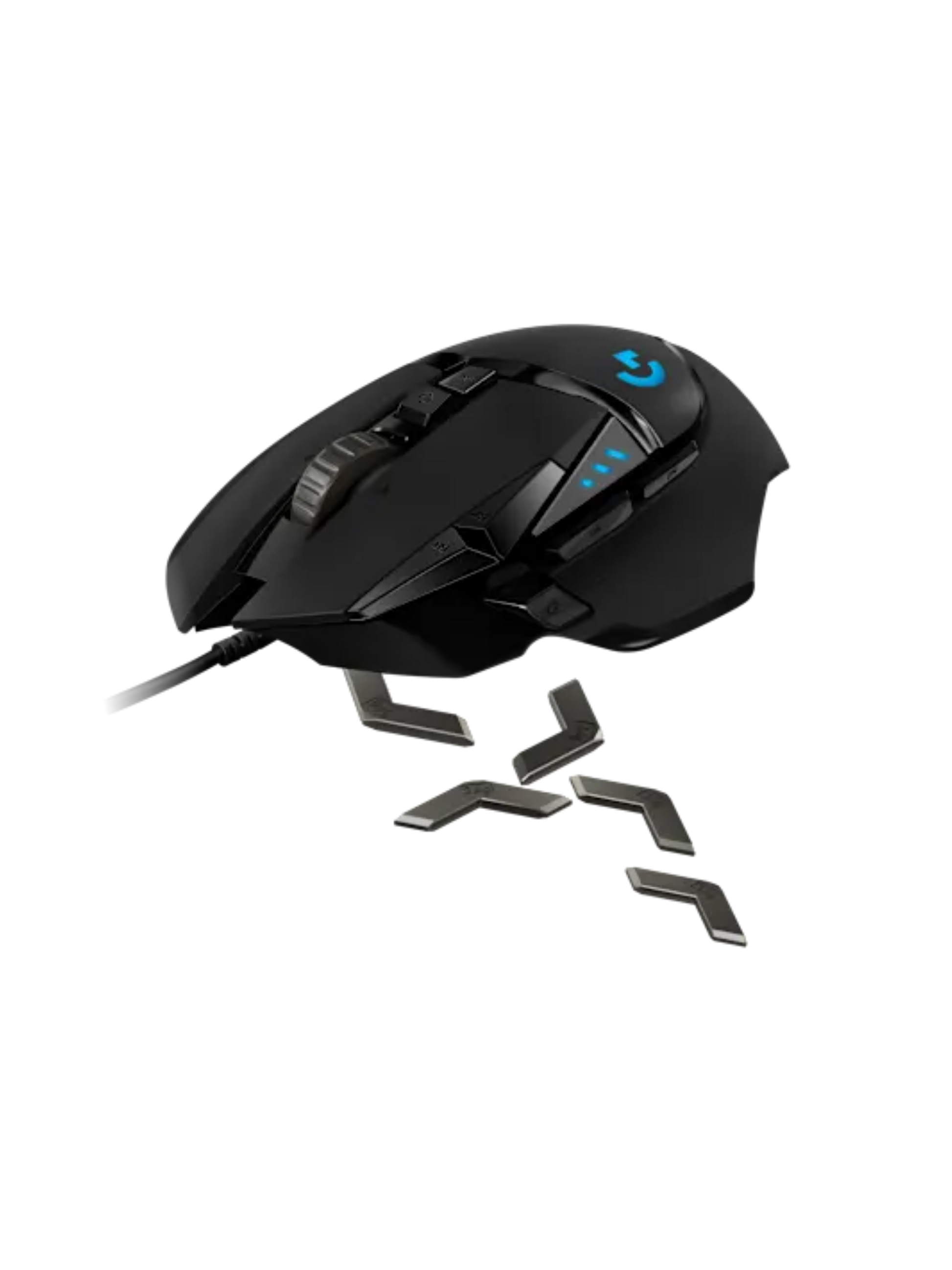 Logitech G502 HERO High Performance Wired Gaming Mouse - 25,600 DPI - Black-2