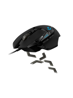 Logitech G502 HERO High Performance Wired Gaming Mouse - 25,600 DPI - Black-2