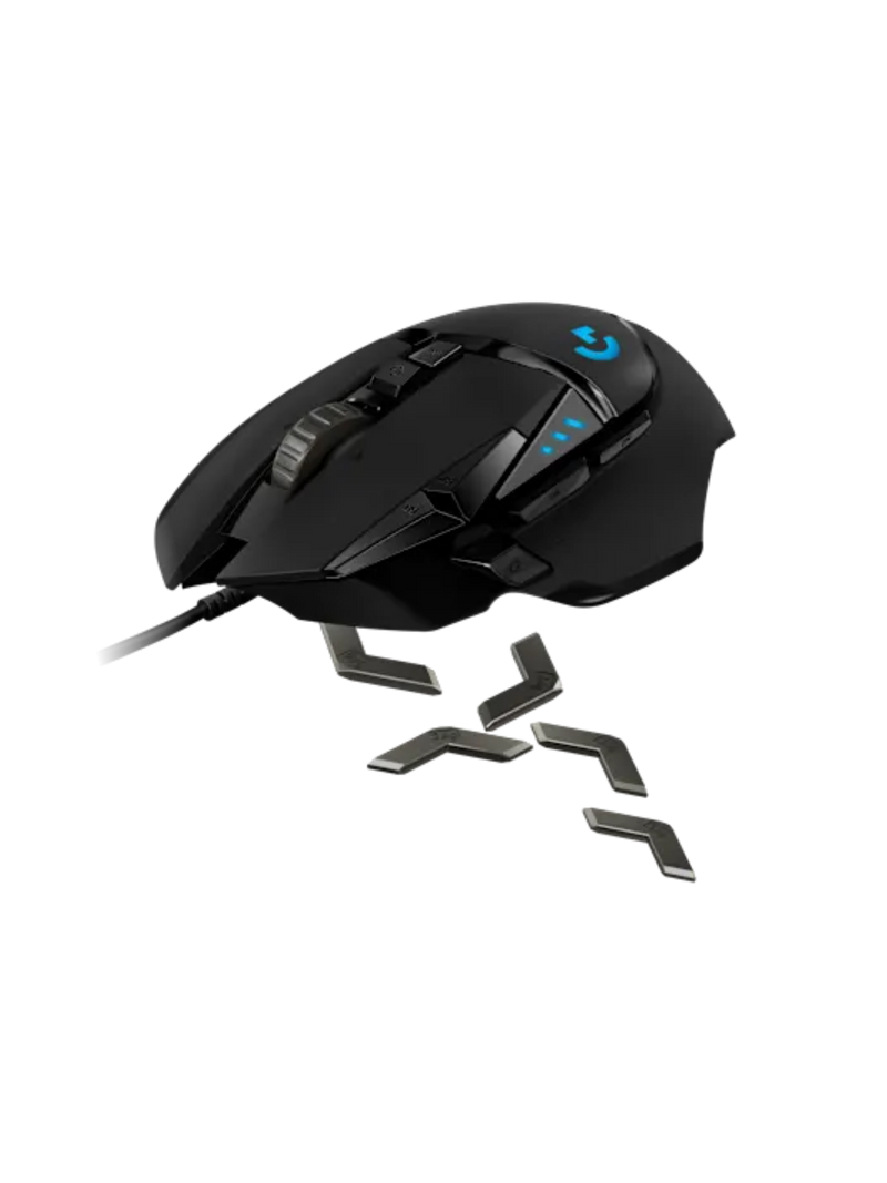 Logitech G502 HERO High Performance Wired Gaming Mouse - 25,600 DPI - Black-2