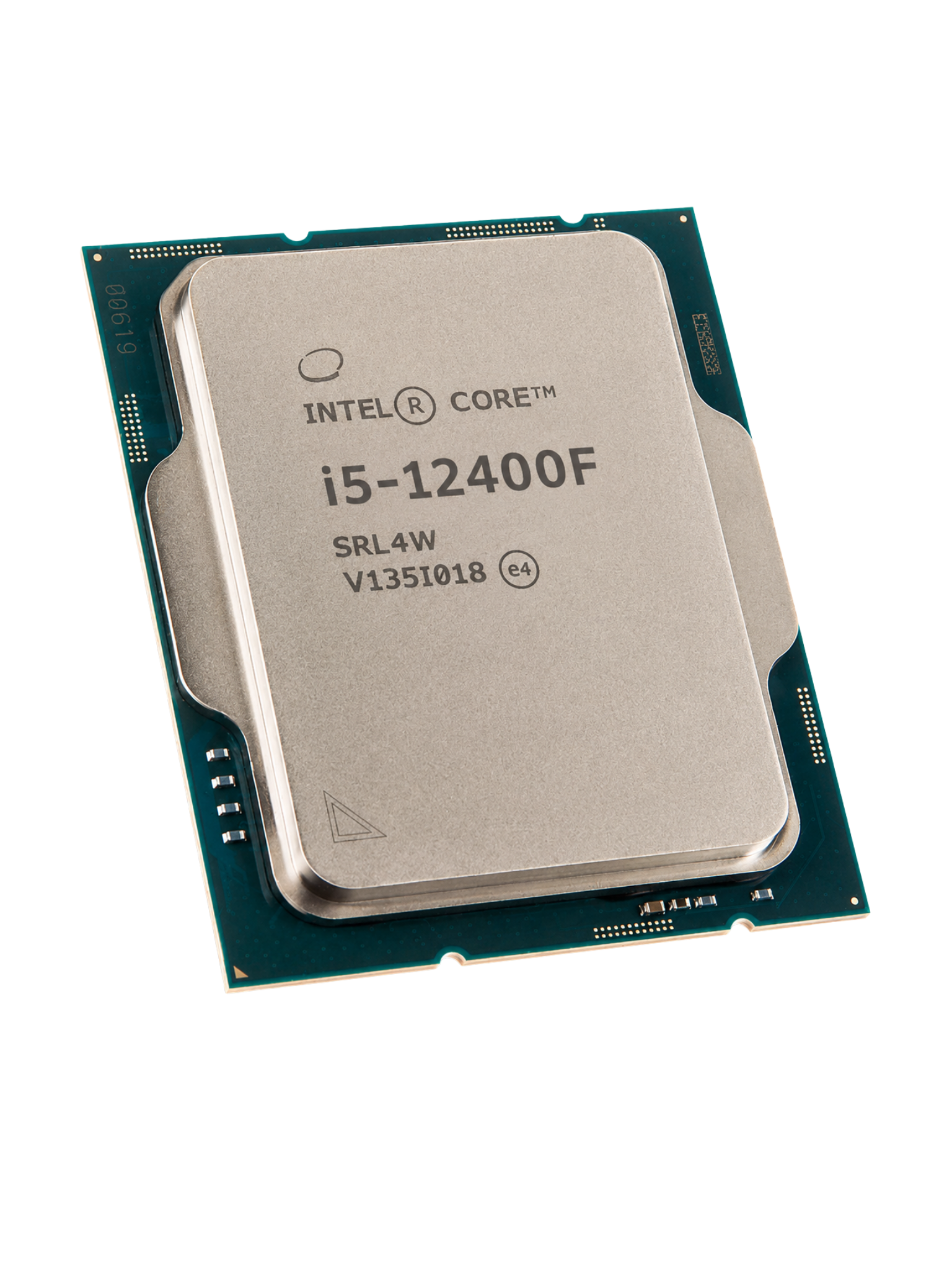 Intel Core i5-12400F CPU / Processor - 6 Cores - 12 Threads - Up to 4.4Ghz - TRAY