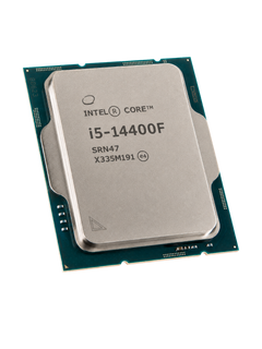 Intel Core i5-14400F CPU / Processor - 10 Cores - 16 Threads - Up to 4.7Ghz - TRAY-1