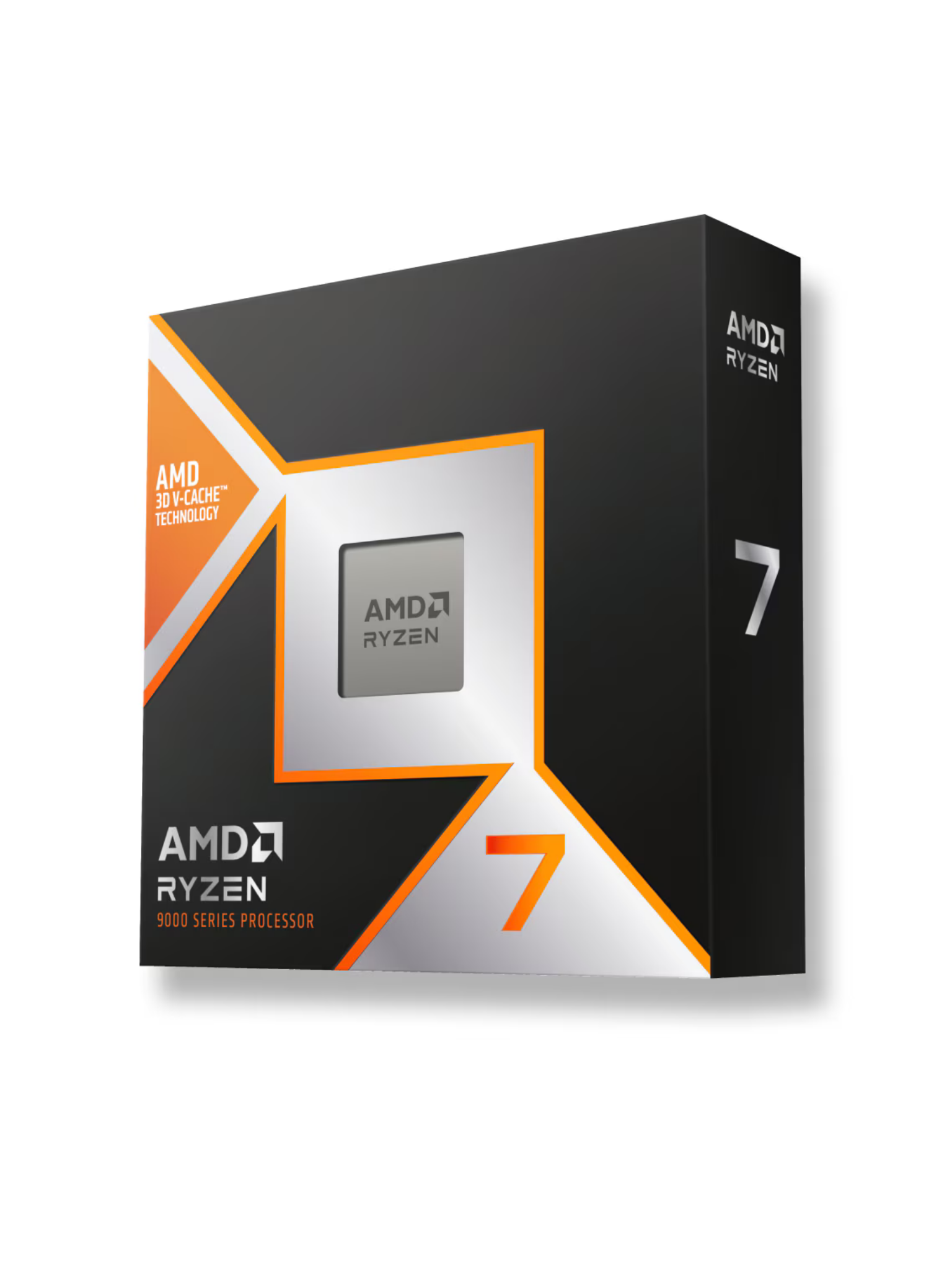 AMD Ryzen 7 9850x3d Processor - 8 Cores - 16 Threads - 96MB Cache L3 - Up to 5.6GHz - Boxed