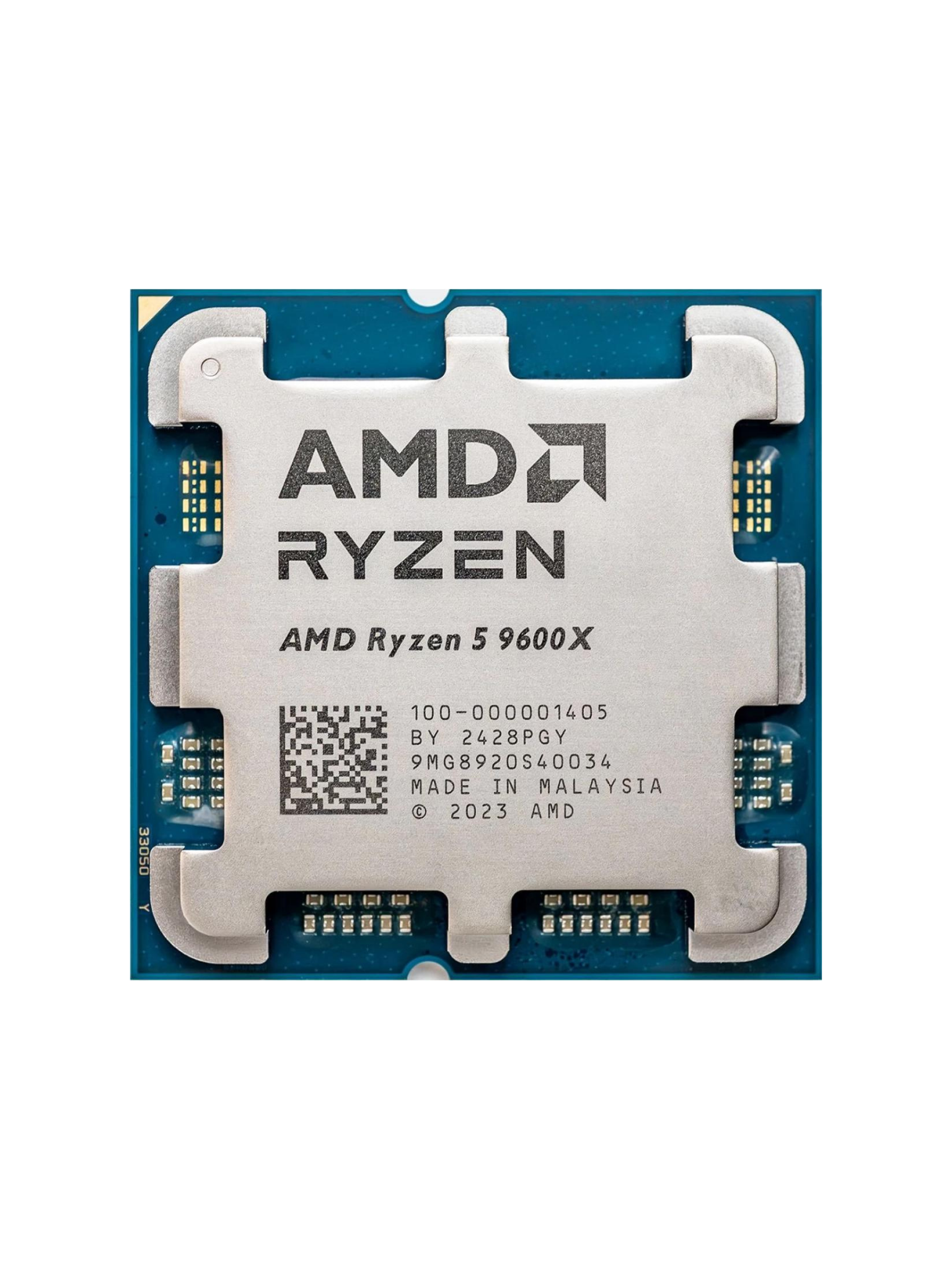 AMD Ryzen 5 9600x Processor - 6 Cores - 12 Threads - 32MB Cache L3 - Up to 5.4GHz - TRAY