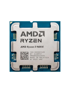 AMD Ryzen 5 9600x Processor - 6 Cores - 12 Threads - 32MB Cache L3 - Up to 5.4GHz - TRAY-1