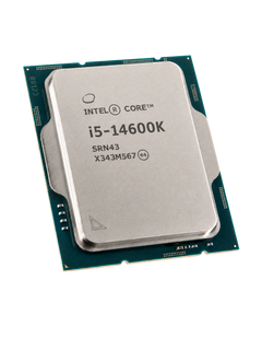 Intel Core i5-14600K CPU / Processor - 14 Cores - 20 Threads - Up to 5.3Ghz - TRAY-1