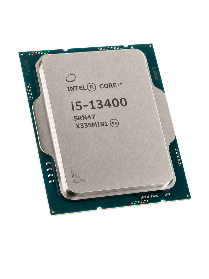 Intel Core i5-13400 CPU / Processor - 10 Cores - 16Threads - Up to 4.6GHz - TRAY-1