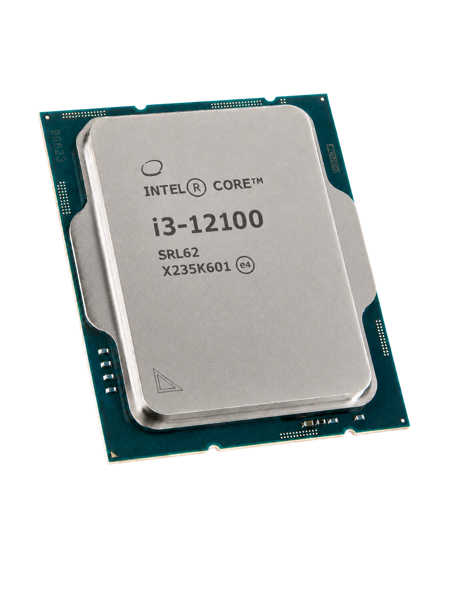 Intel Core i3-12100 CPU / Processor - 4 Cores - 8 Threads - Up to 4.3GHz - TRAY