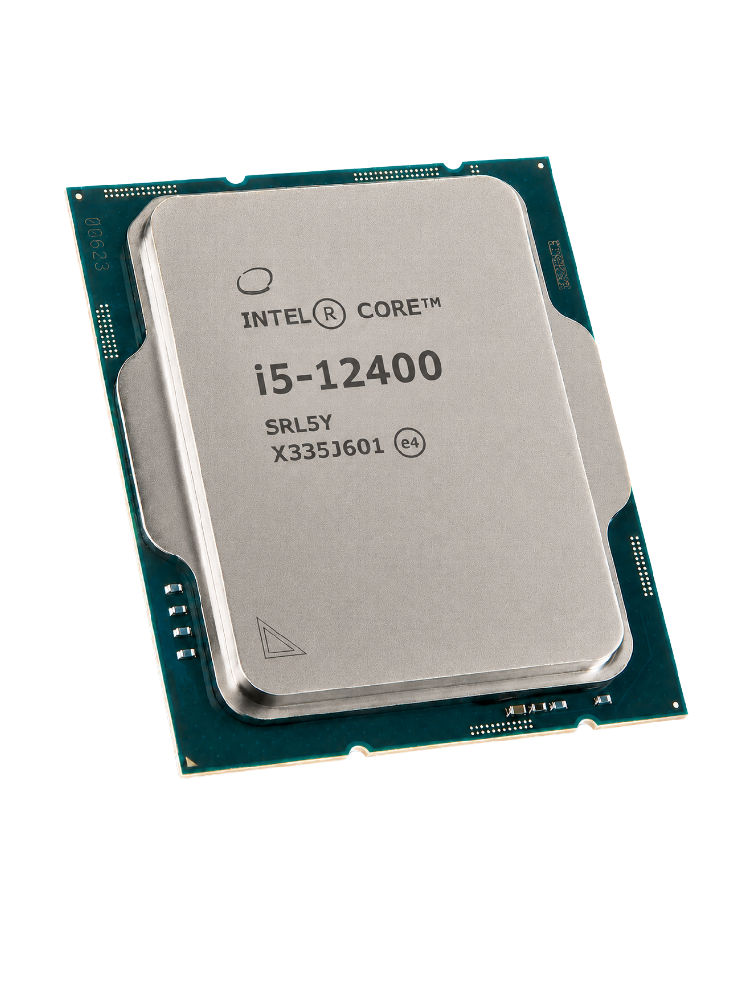 Intel Core i5-12400 CPU / Processor - 6 Cores - 12 Threads - Up to 4.4GHz - TRAY