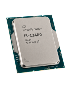 Intel Core i5-12400 CPU / Processor - 6 Cores - 12 Threads - Up to 4.4GHz - TRAY-1