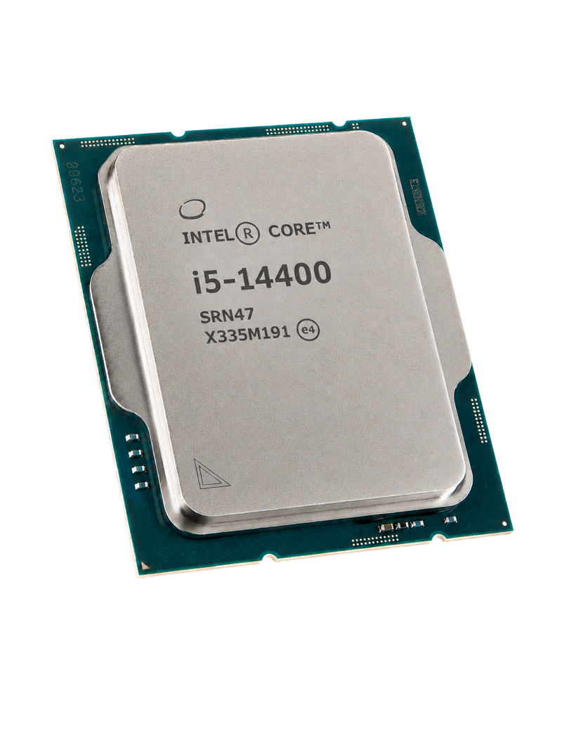 Intel Core i5-14400 CPU / Processor - 10 Cores - 16 Threads - Up to 4.7GHz - TRAY-1