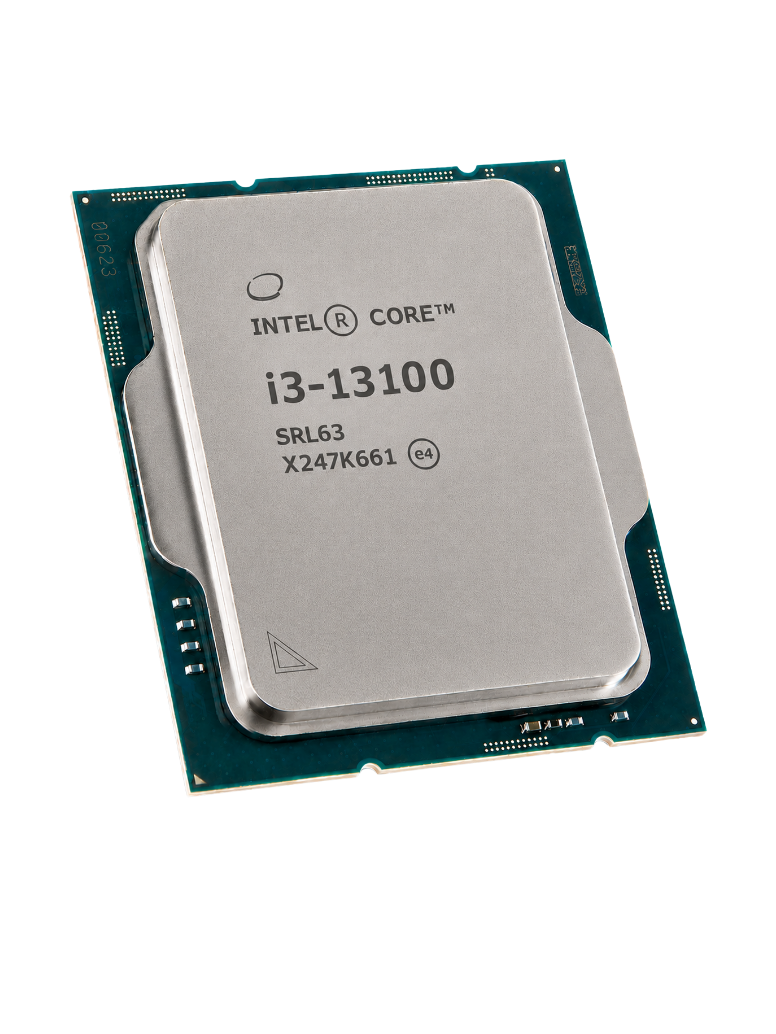 Intel Core i3-13100 CPU / Processor - 4 Cores - 8 Threads - Up to 4.5GHz - TRAY