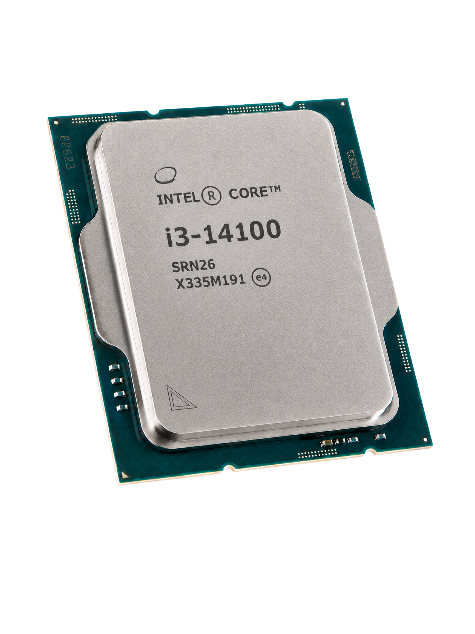 Intel Core i3-14100 CPU / Processor - 4 Cores - 8 Threads - Up to 4.7GHz - TRAY