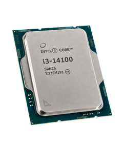 Intel Core i3-14100 CPU / Processor - 4 Cores - 8 Threads - Up to 4.7GHz - TRAY-1