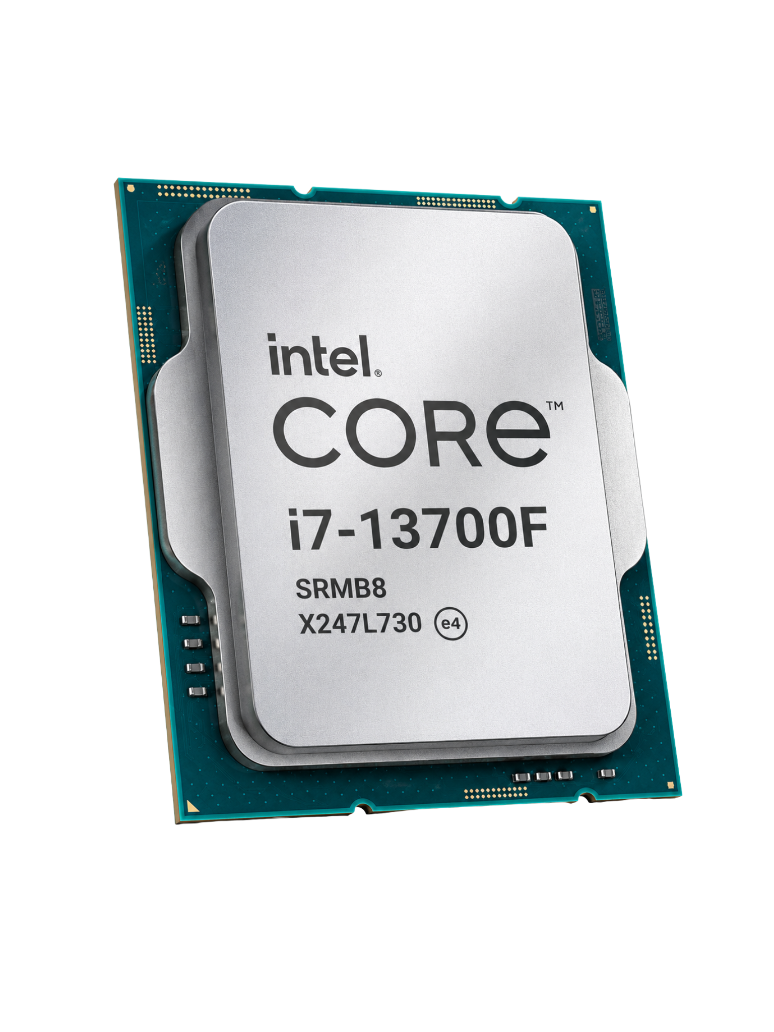 Intel Core i7-13700F CPU / Processor - 16 Cores - 24 Threads - Up to 5.2GHz - TRAY
