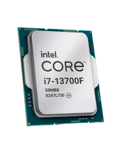 Intel Core i7-13700F CPU / Processor - 16 Cores - 24 Threads - Up to 5.2GHz - TRAY-1