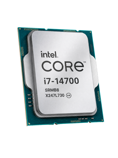 Intel Core i7-14700 CPU / Processor - 20 Cores - 28 Threads - Up to 5.4GHz - TRAY-1