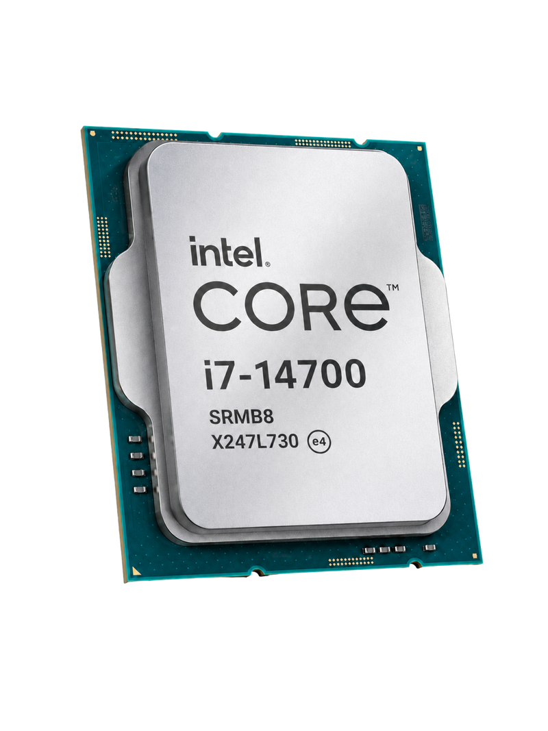 Intel Core i7-14700 CPU / Processor - 20 Cores - 28 Threads - Up to 5.4GHz - TRAY-1