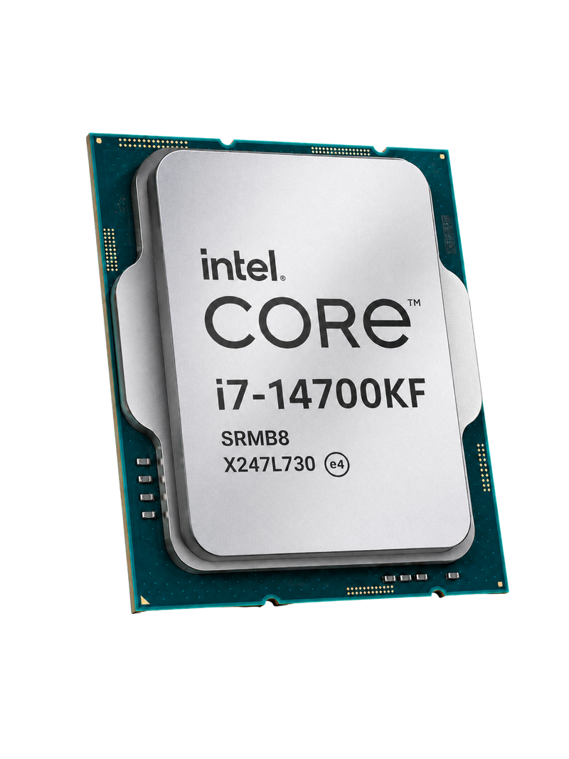 Intel Core i7-14700KF CPU / Processor - 20 Cores - 28 Threads - Up to 5.6GHz - TRAY-1