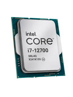 Intel Core i7-12700 CPU / Processor - 12 Cores - 20 Threads - Up to 4.9GHz - TRAY-1