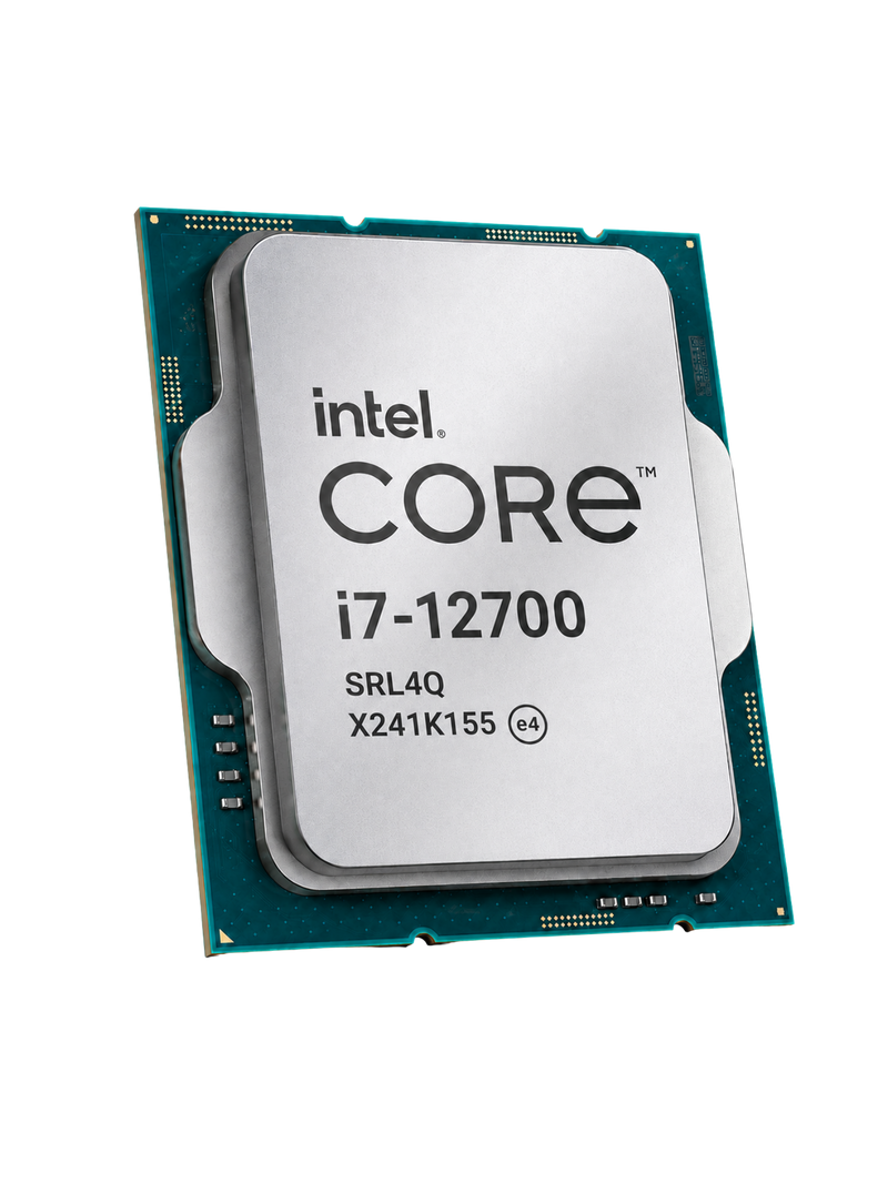Intel Core i7-12700 CPU / Processor - 12 Cores - 20 Threads - Up to 4.9GHz - TRAY-1