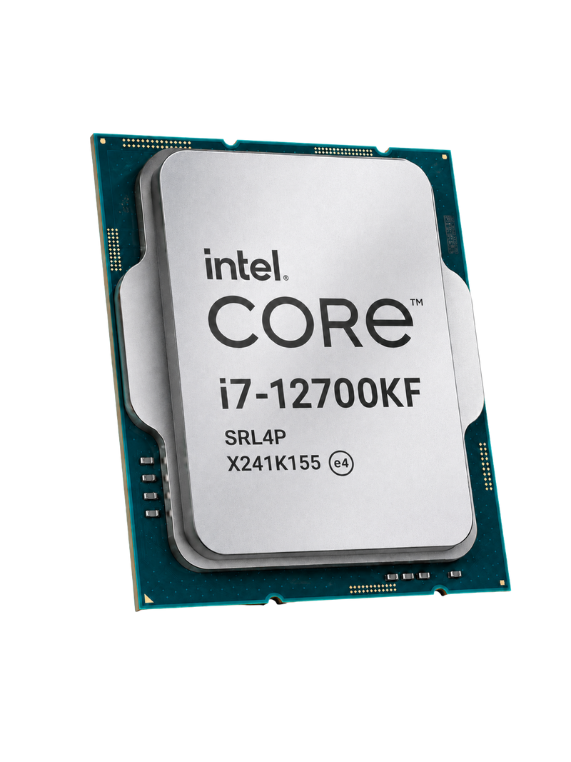 Intel Core i7-12700KF CPU / Processor - 12 Cores - 20 Threads - Up to 5.0GHz - TRAY-1