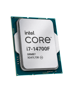 Intel Core i7-14700F CPU / Processor - 20 Cores - 28 Threads - Up to 5.4GHz - TRAY-1