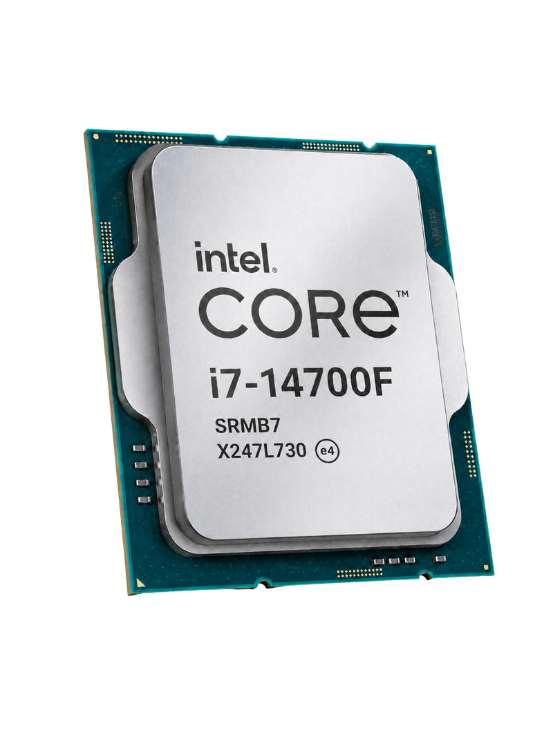 Intel Core i7-14700F CPU / Processor - 20 Cores - 28 Threads - Up to 5.4GHz - TRAY-1