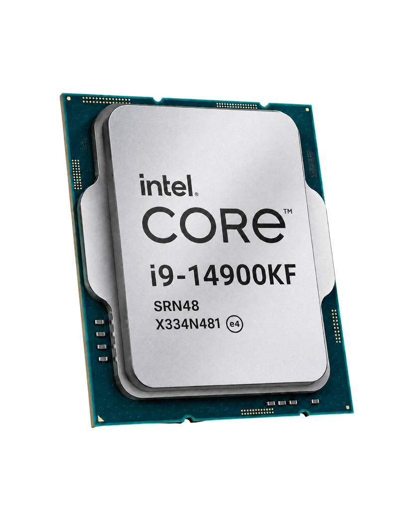 Intel Core i9-14900KF CPU / Processor - 24 Cores - 32 Threads - Up to 6.0 GHz - TRAY-1