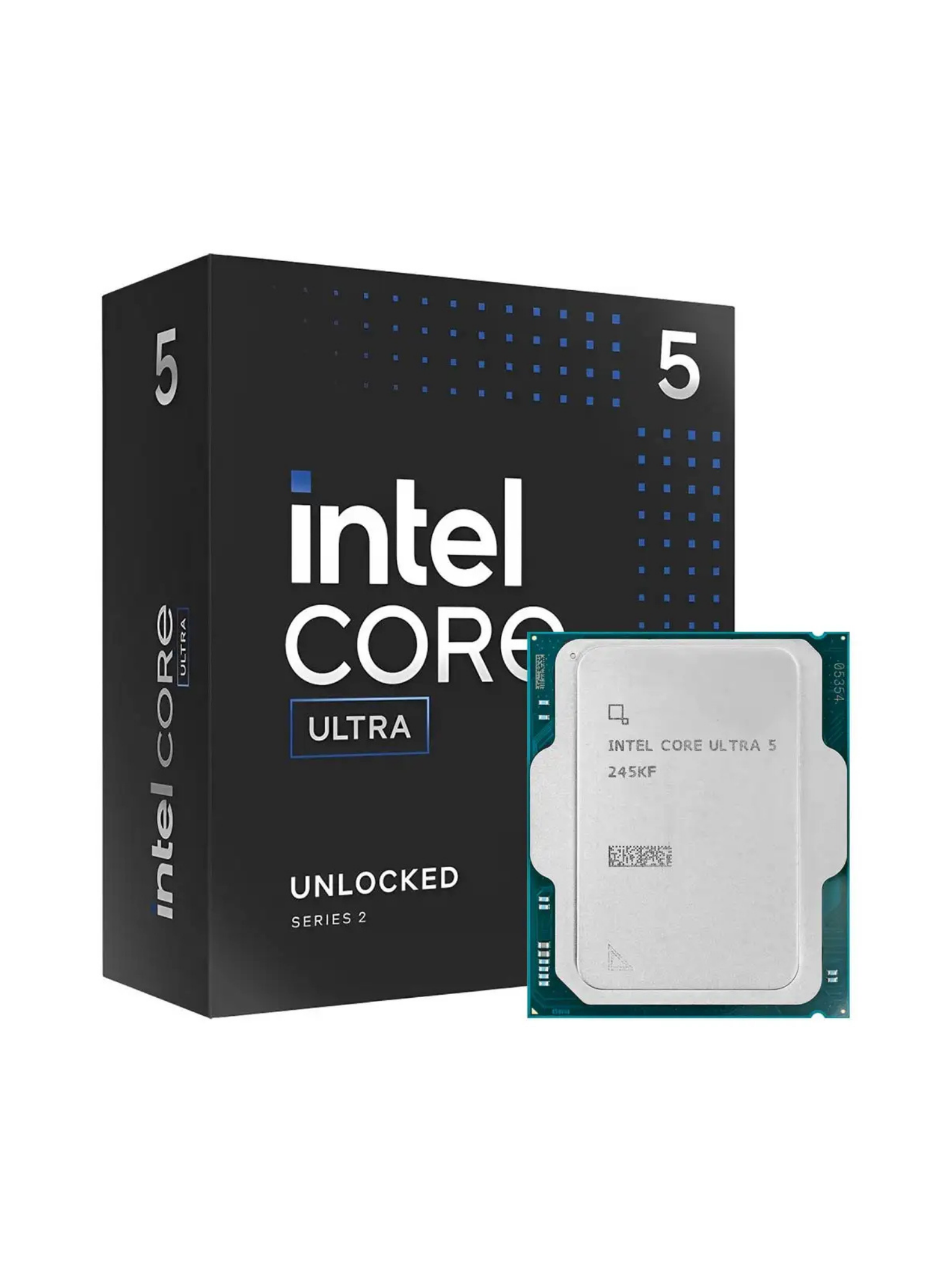 Intel Core Ultra 5 245KF CPU / Processor - 14 Cores - 14 Threads - Up to 5.2GHz - Intel AI Boost - Boxed