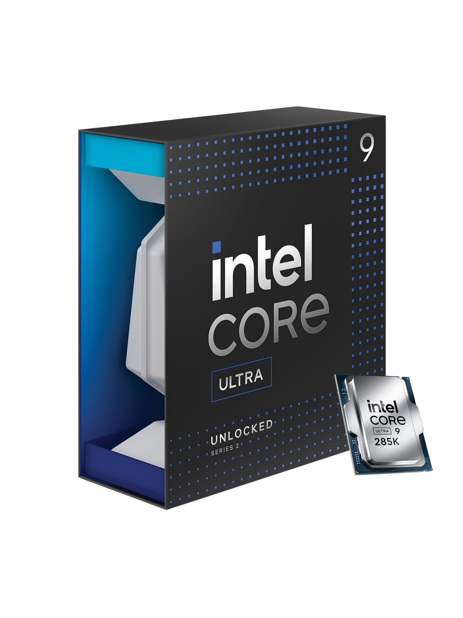 Intel Core Ultra 9 285K CPU / Processor - 24 Cores - 24 Threads - Up to 5.7GHz - Intel AI Boost - Boxed