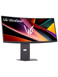 LG UltraGear 34G600A-B 34-inch Gaming Monitor - WQHD 3440×1440 - 160Hz -  Curved 1800R - 1ms - HDR10 - Adjustable-1