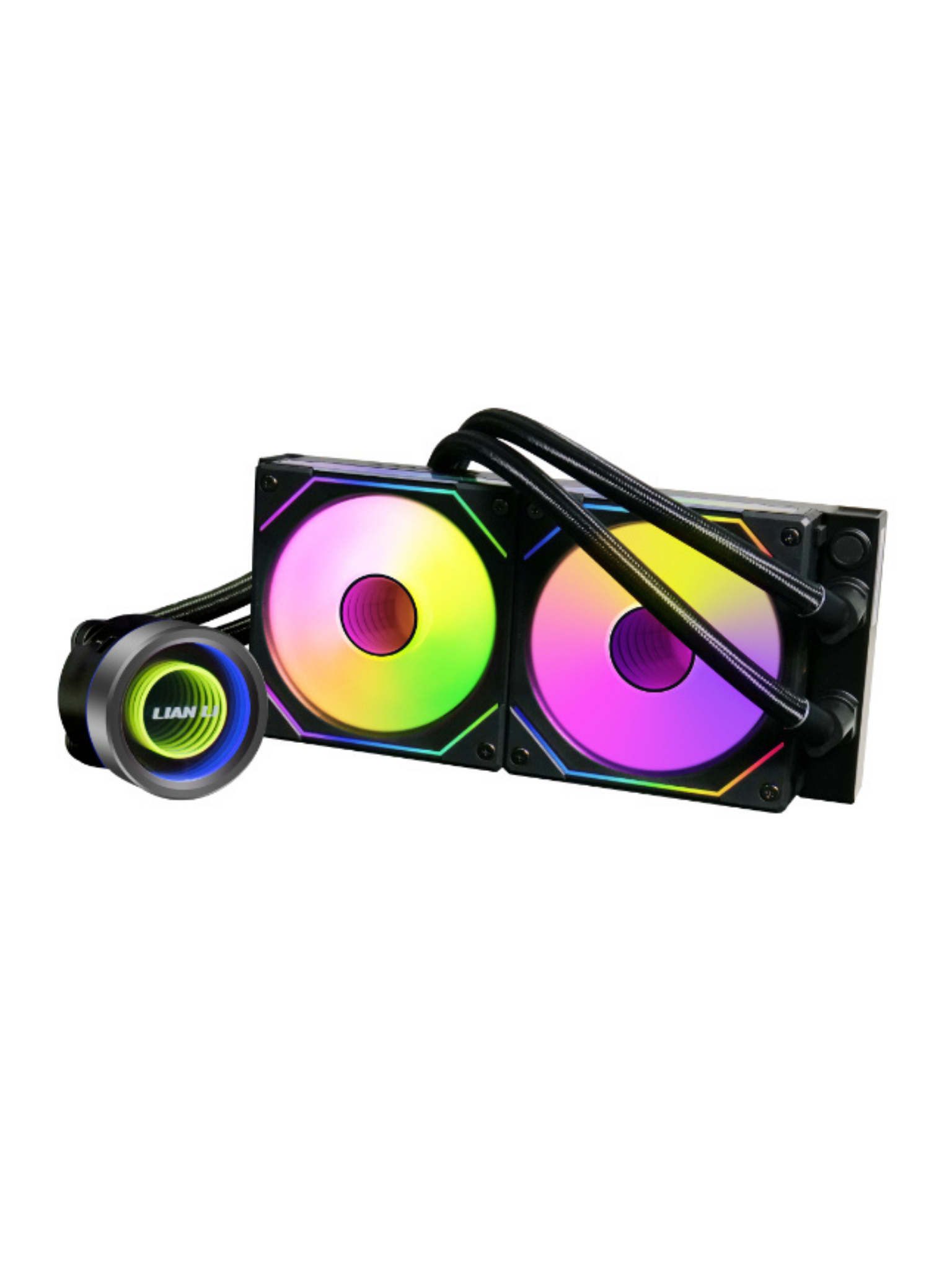 Lian Li Galahad II Trinity SL-INF 240 All-in-One ARGB CPU Liquid Cooler - Black