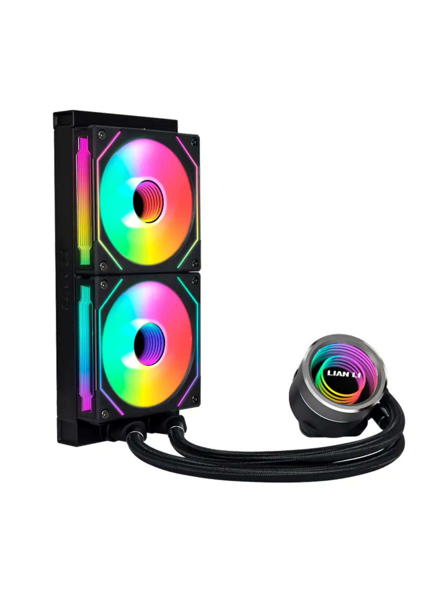 Lian Li Galahad II Trinity SL-INF 240 All-in-One ARGB CPU Liquid Cooler - Black