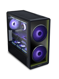 Lian Li Lancool 217 INF Infinity Mirror Mid-Tower Gaming Case - Black-3