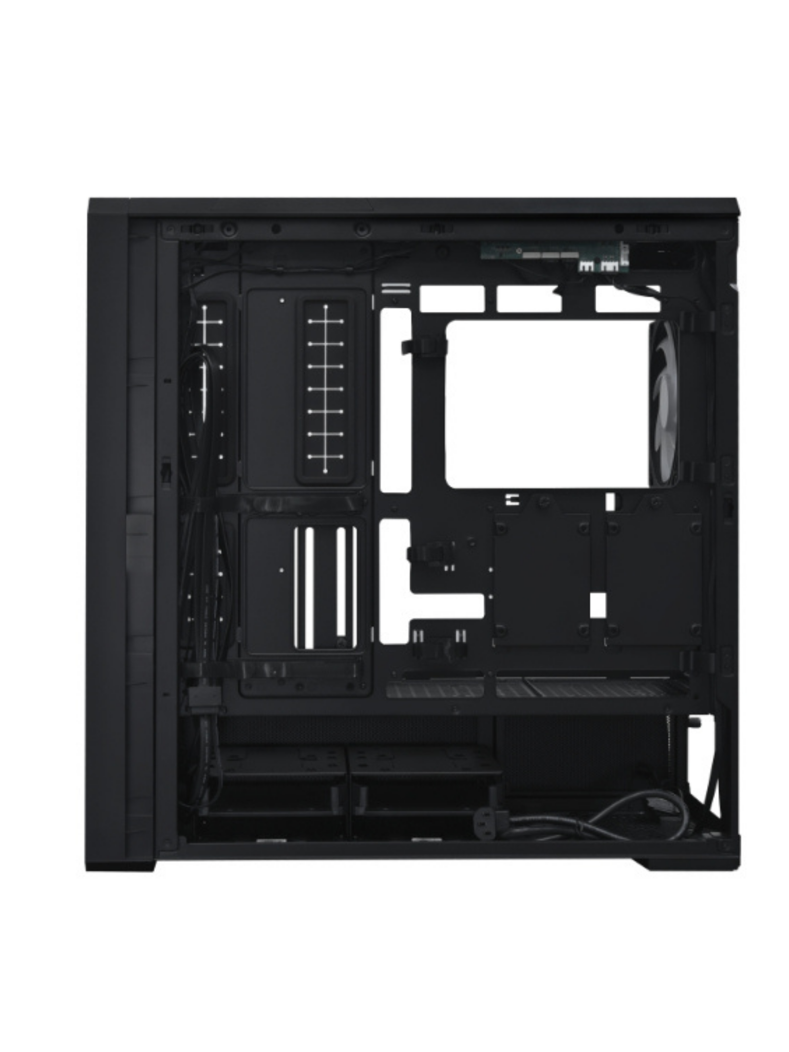 Lian Li Lancool 217 INF Infinity Mirror Mid-Tower Gaming Case - Black-7