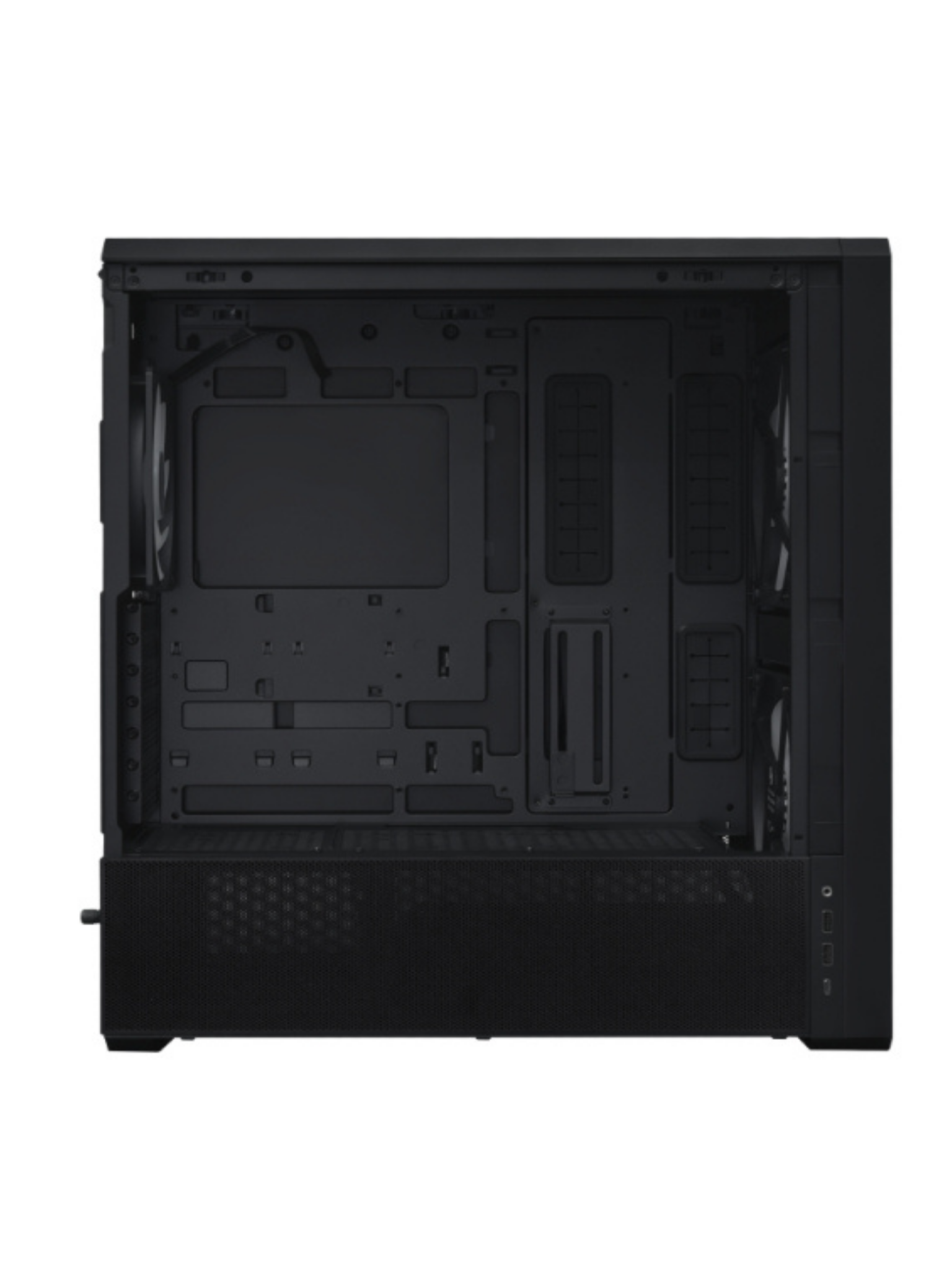 Lian Li Lancool 217 INF Infinity Mirror Mid-Tower Gaming Case - Black-6
