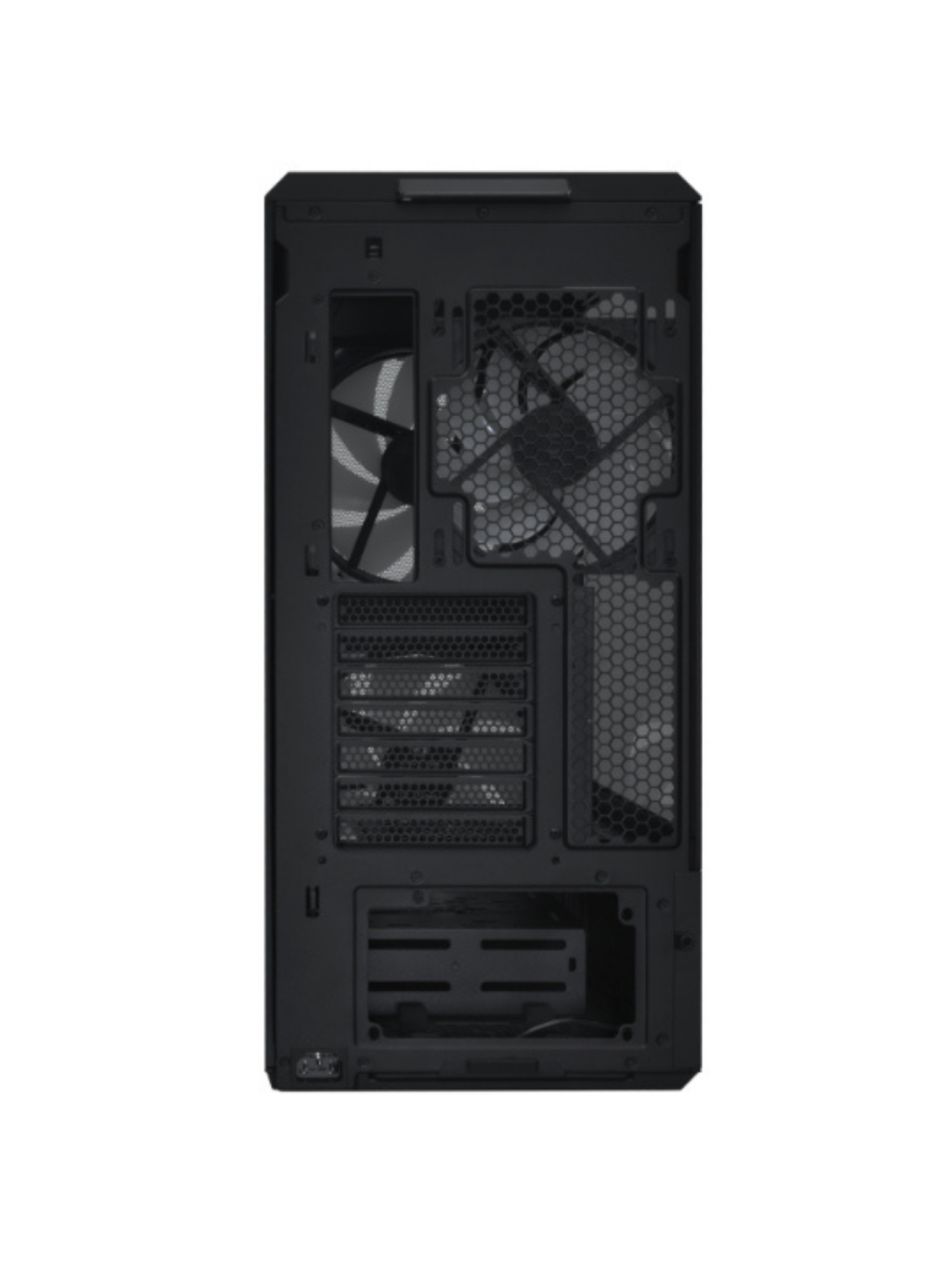 Lian Li Lancool 217 INF Infinity Mirror Mid-Tower Gaming Case - Black-4