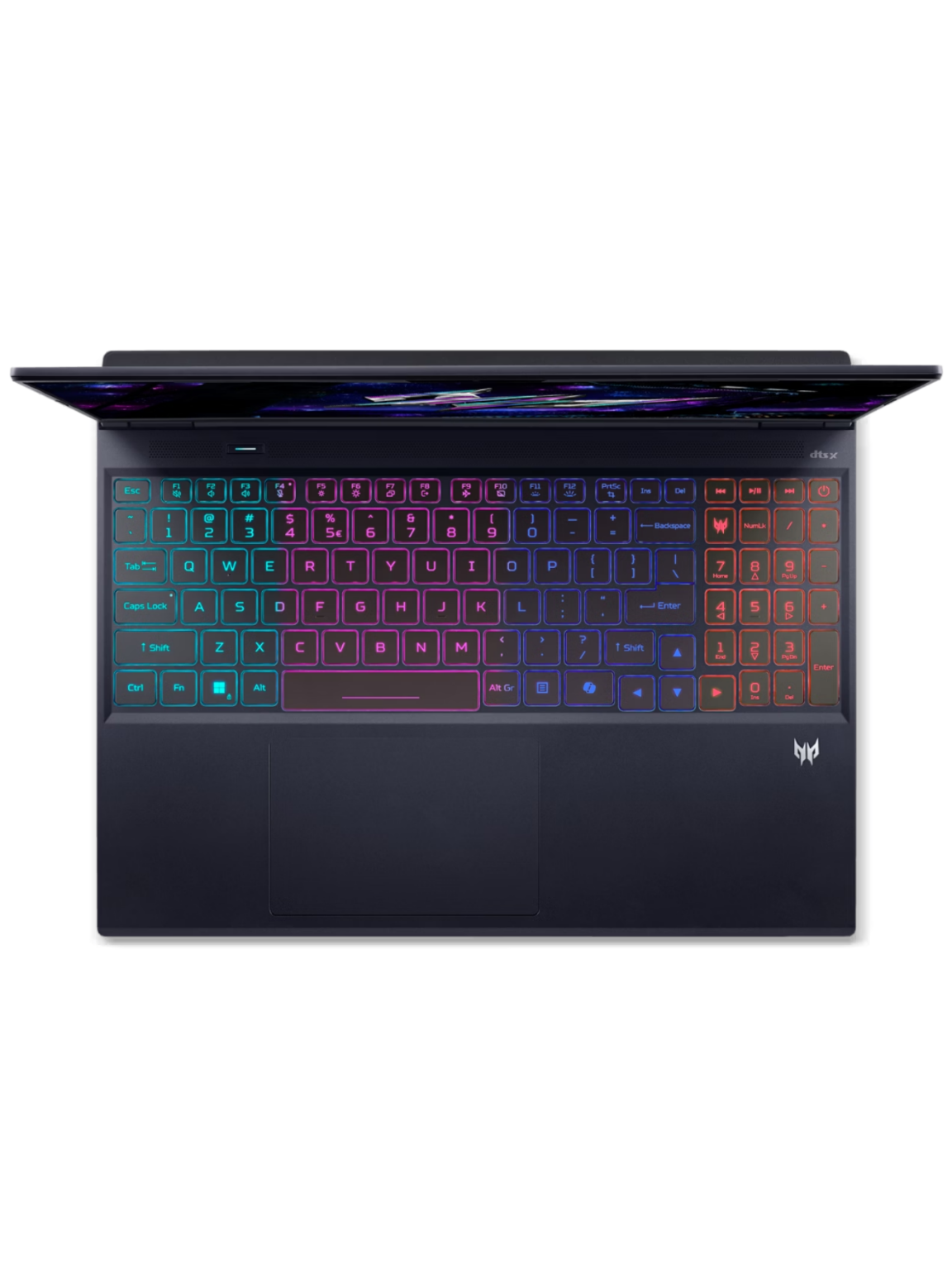 Acer Predator Helios Neo 16S AI - Intel Core Ultra 9 275HX - 16GB RAM DDR5 - 1TB NVMe SSD - NVIDIA RTX 5060 8GB - 16" 2.5K OLED 240Hz - Windows 11 - Black-5
